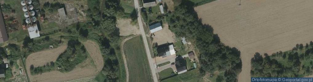 Zdjęcie satelitarne Morów ul.