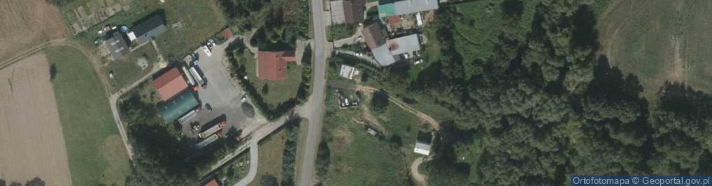 Zdjęcie satelitarne Morów ul.
