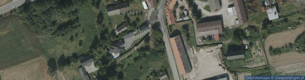 Zdjęcie satelitarne Morów ul.