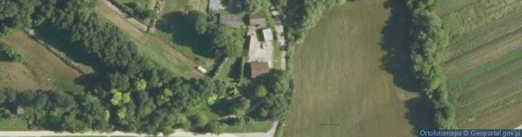 Zdjęcie satelitarne Morsko ul.