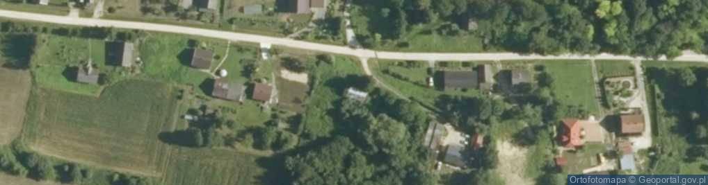 Zdjęcie satelitarne Morsko ul.