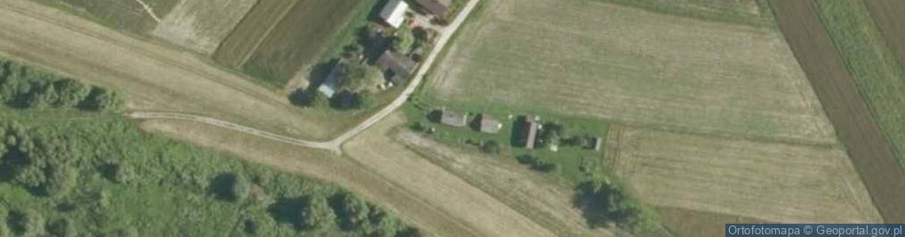 Zdjęcie satelitarne Morsko ul.