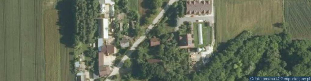 Zdjęcie satelitarne Morsko ul.