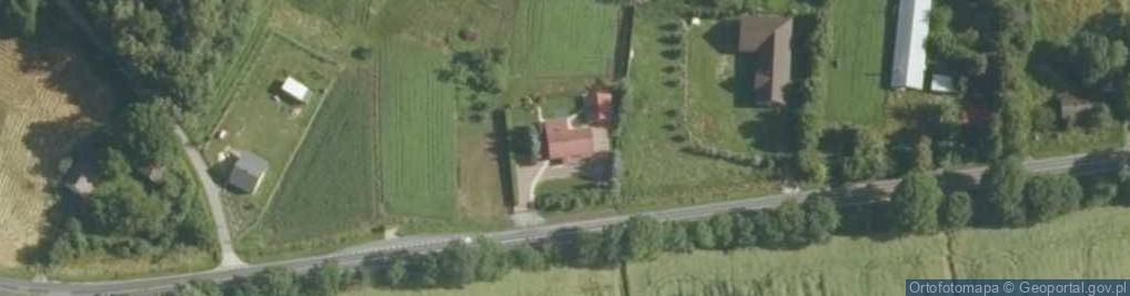 Zdjęcie satelitarne Morsko ul.