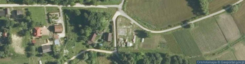 Zdjęcie satelitarne Morsko ul.