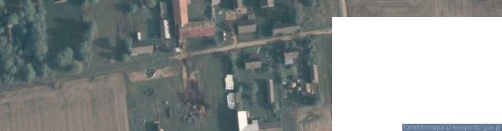 Zdjęcie satelitarne Morszków ul.