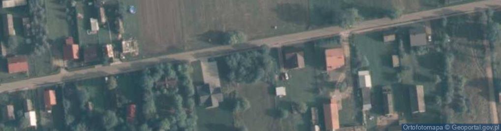 Zdjęcie satelitarne Morszków ul.