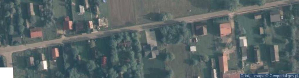 Zdjęcie satelitarne Morszków ul.