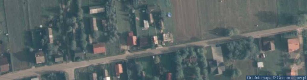 Zdjęcie satelitarne Morszków ul.