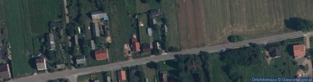 Zdjęcie satelitarne Morszków ul.