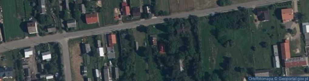 Zdjęcie satelitarne Morszków ul.