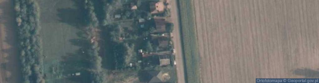Zdjęcie satelitarne Morszków ul.