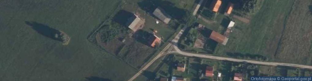 Zdjęcie satelitarne Mortąg ul.