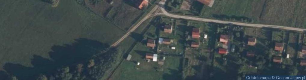 Zdjęcie satelitarne Mortąg ul.