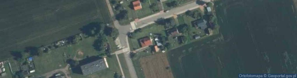 Zdjęcie satelitarne Mortęgi ul.