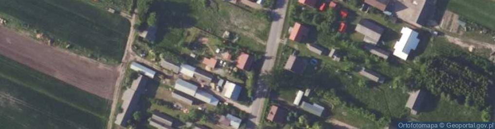 Zdjęcie satelitarne Morze ul.