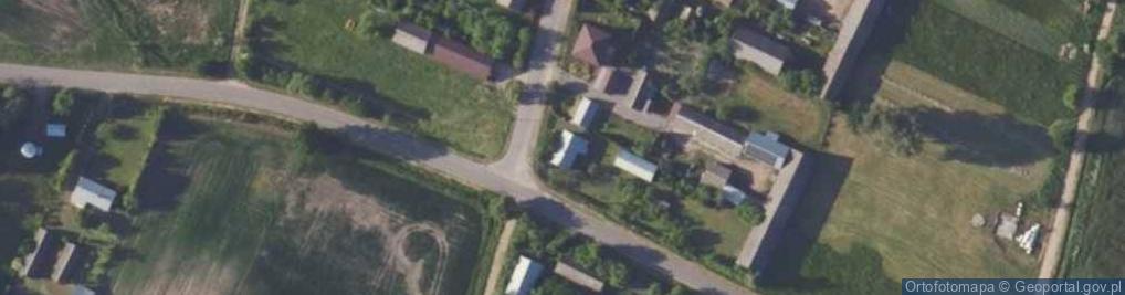 Zdjęcie satelitarne Morze ul.