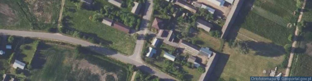 Zdjęcie satelitarne Morze ul.