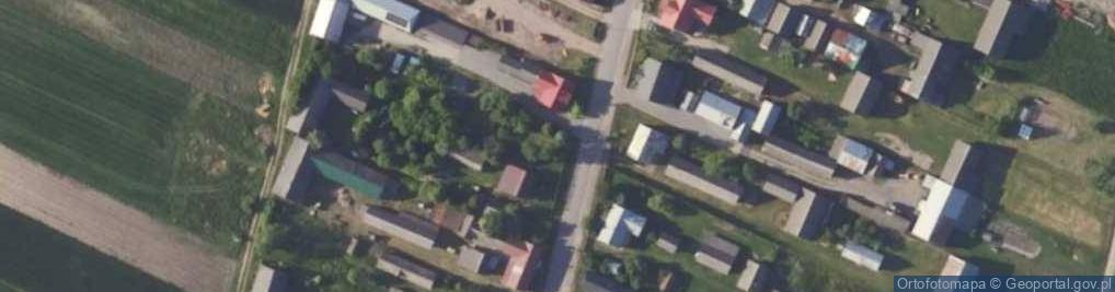 Zdjęcie satelitarne Morze ul.