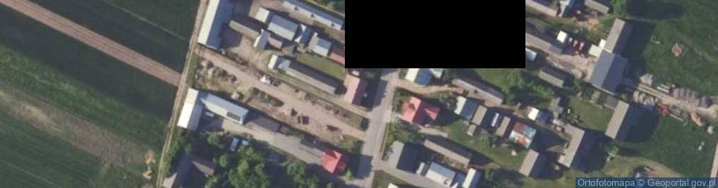 Zdjęcie satelitarne Morze ul.