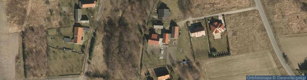 Zdjęcie satelitarne Morzęcin Wielki ul.