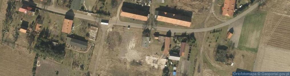 Zdjęcie satelitarne Morzęcino ul.