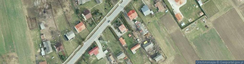 Zdjęcie satelitarne Morzychna ul.