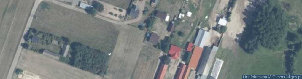 Zdjęcie satelitarne Morzyczyn-Włóki ul.