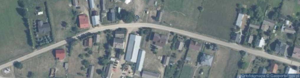 Zdjęcie satelitarne Morzyczyn Włościański ul.