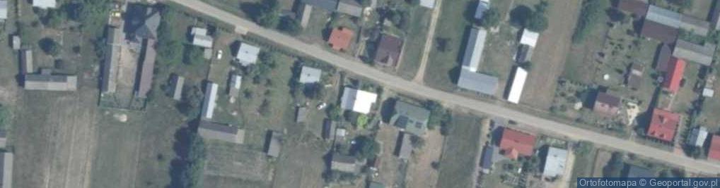 Zdjęcie satelitarne Morzyczyn Włościański ul.