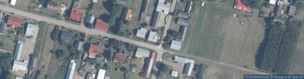 Zdjęcie satelitarne Morzyczyn Włościański ul.