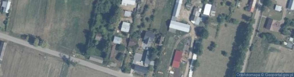 Zdjęcie satelitarne Morzyczyn Włościański ul.