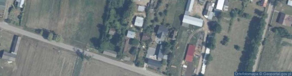 Zdjęcie satelitarne Morzyczyn Włościański ul.