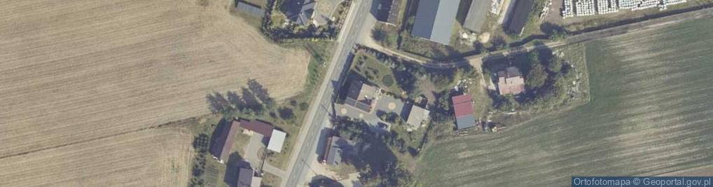 Zdjęcie satelitarne Morzyczyn ul.