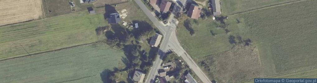 Zdjęcie satelitarne Morzyczyn ul.