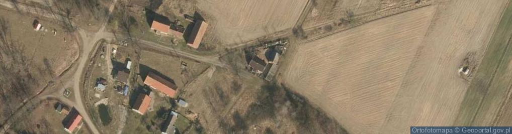 Zdjęcie satelitarne Morzyna ul.
