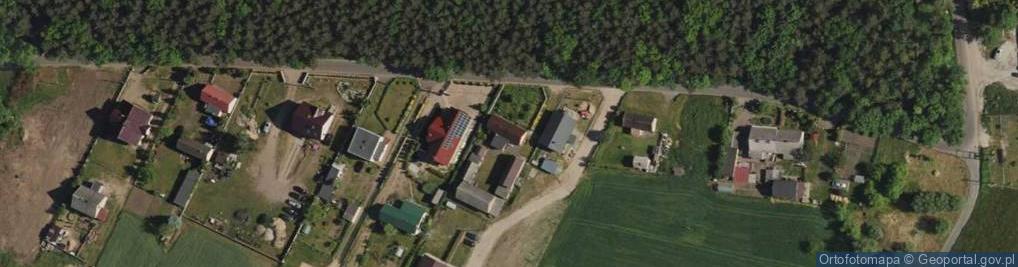 Zdjęcie satelitarne Morzysław-Kolonia ul.