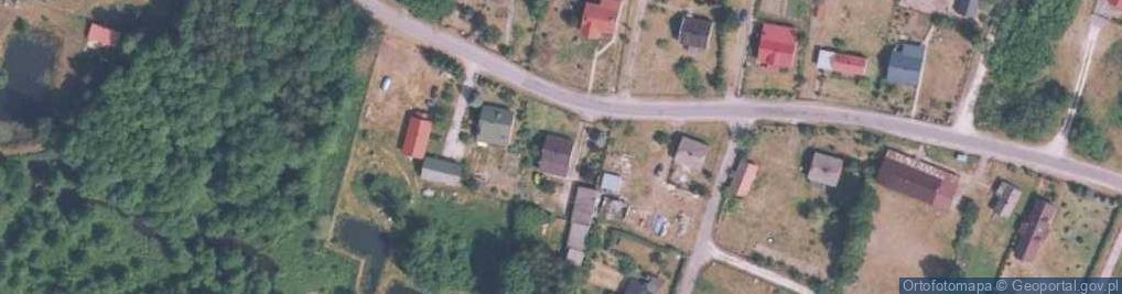 Zdjęcie satelitarne Morzywół ul.