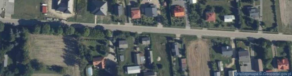 Zdjęcie satelitarne Mościbrody ul.
