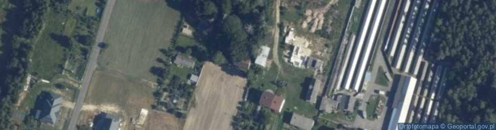 Zdjęcie satelitarne Mościbrody ul.