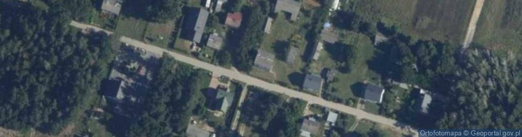 Zdjęcie satelitarne Mościbrody ul.