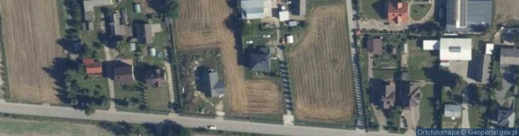 Zdjęcie satelitarne Mościbrody ul.