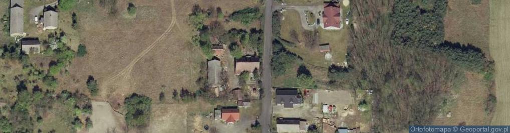 Zdjęcie satelitarne Mościce ul.