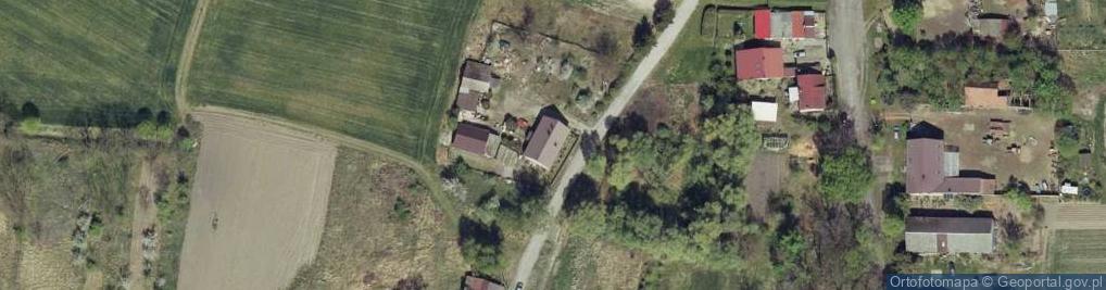 Zdjęcie satelitarne Mościce ul.