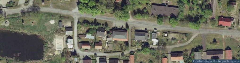 Zdjęcie satelitarne Mościce ul.