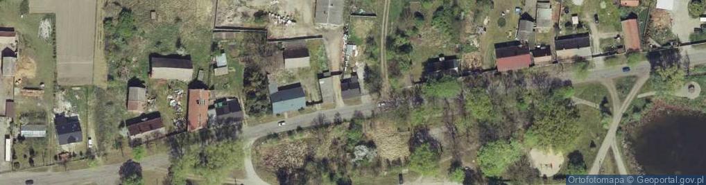 Zdjęcie satelitarne Mościce ul.