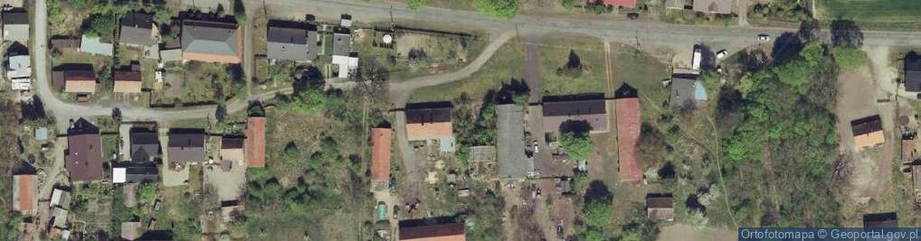 Zdjęcie satelitarne Mościce ul.
