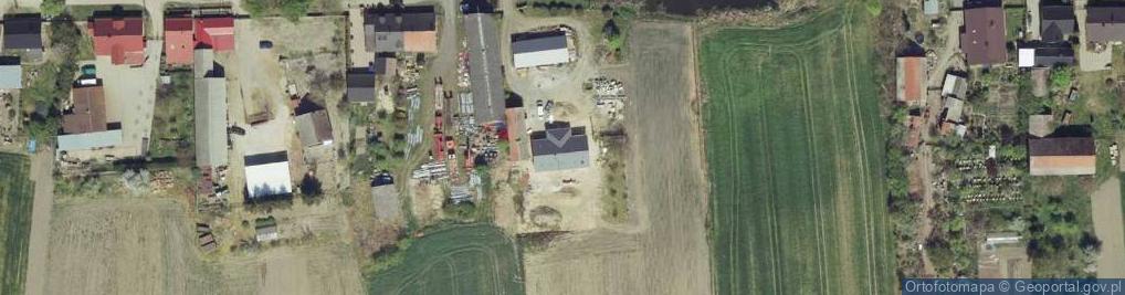 Zdjęcie satelitarne Mościce ul.