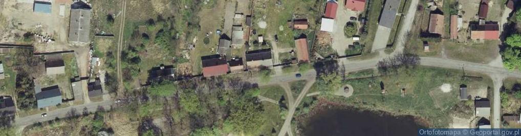 Zdjęcie satelitarne Mościce ul.