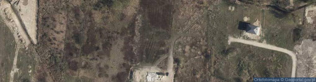 Zdjęcie satelitarne Modrzewiowa ul.